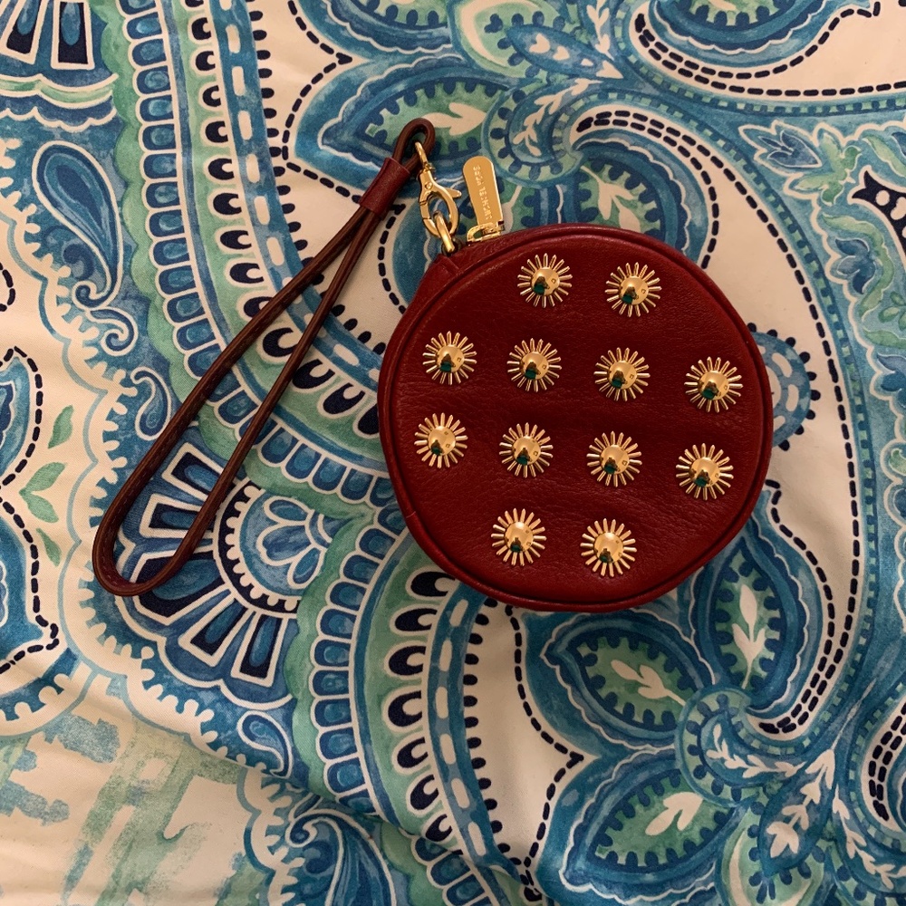 Sunburst Michael Kors coin purse